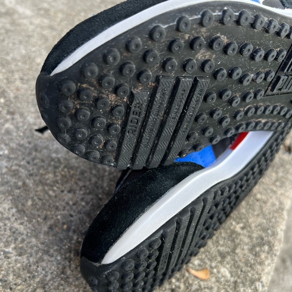 Little Puma athletic shoes, City Rider Electric toddler size 11C - Picture 6 of 9